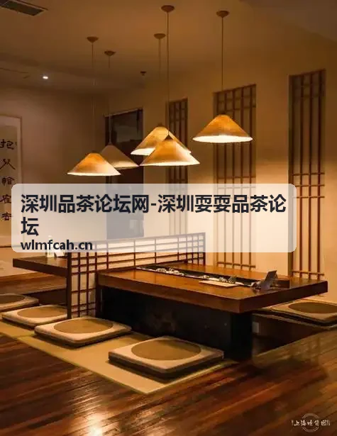 深圳品茶论坛普洱茶陈年品鉴活动